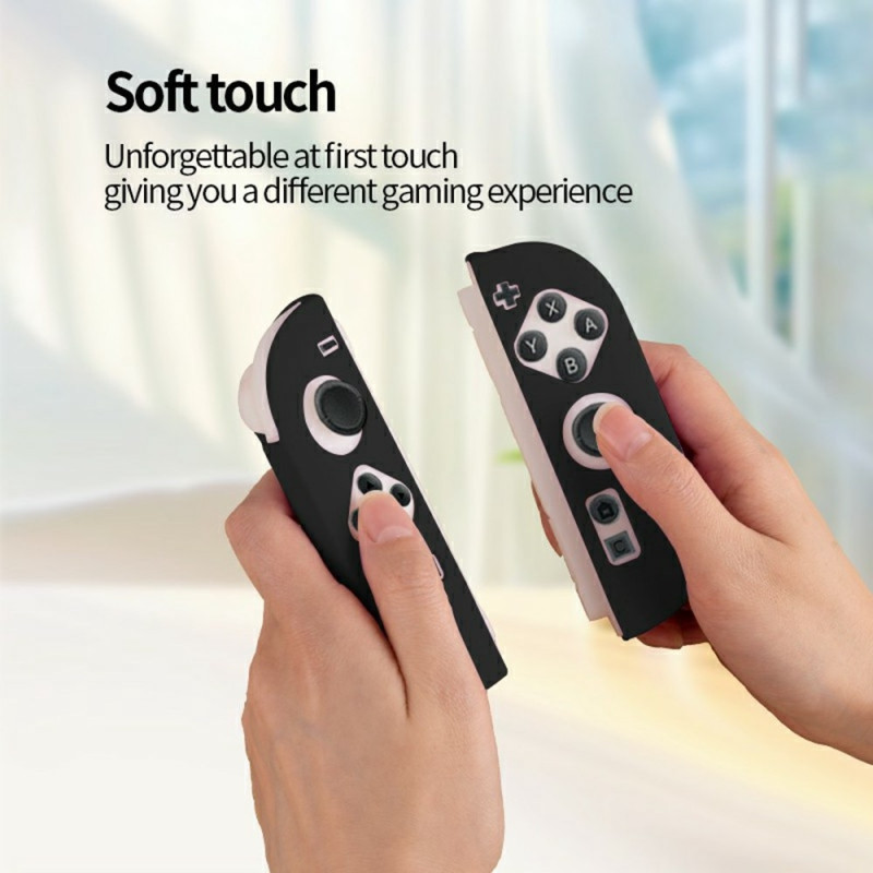 Kompatibelt med Nintendo Switch 2 Kontroll Fodral Skal Stötsäkert - Rosa