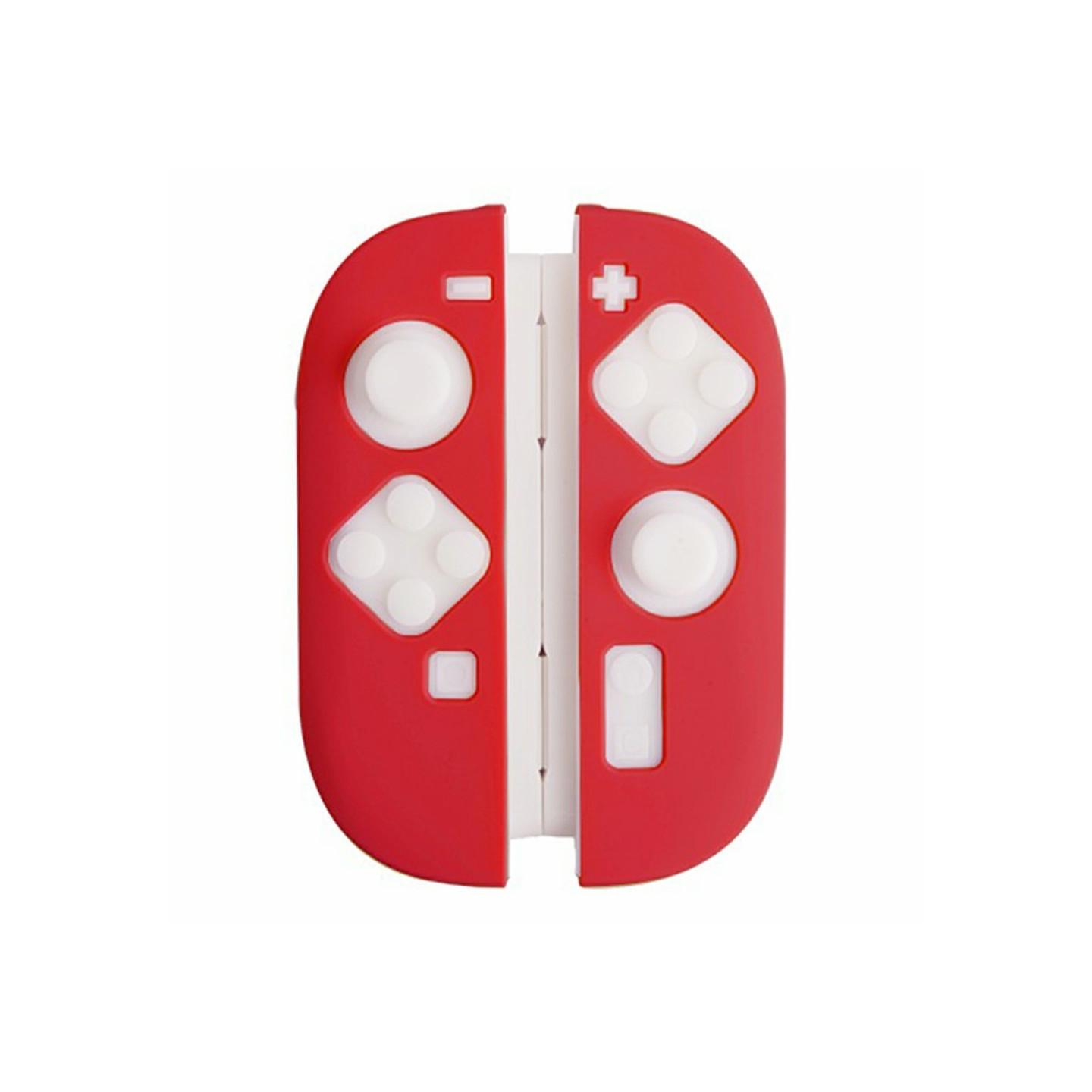 Kompatibel med Nintendo Switch 2 Controller Cover Stødsikker - Rød
