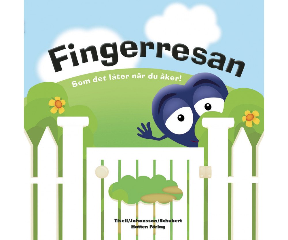 BABBLARNA Fingerresan - Bok inbunden