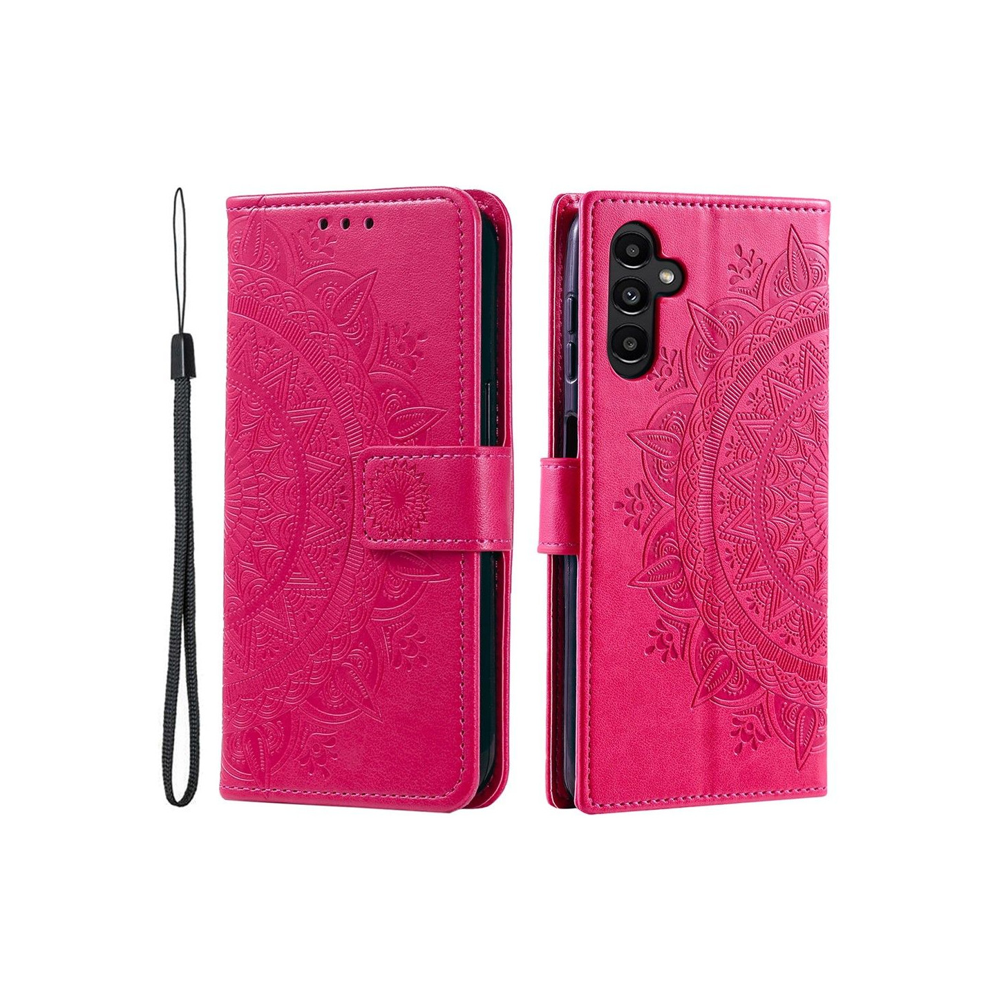 Samsung Galaxy A17 / A26 Jalustakotelo Totem Lompakkokotelo