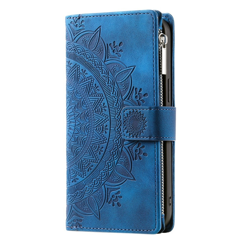 For Google Pixel 10 Pro / 10 / 9 Pro / 9 Wallet Case Cover Shell Mandala Flower Pattern