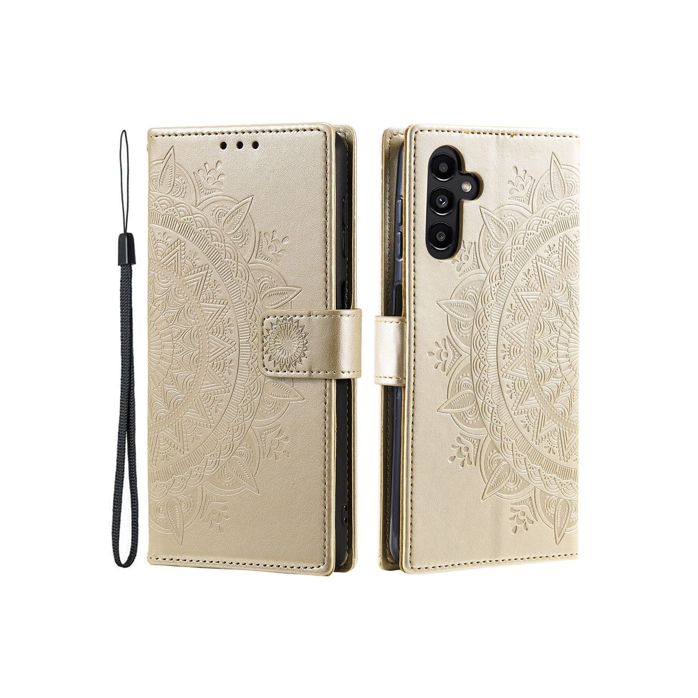 For Samsung Galaxy A17 / A26 Stand Case Totem Wallet Phone Cover