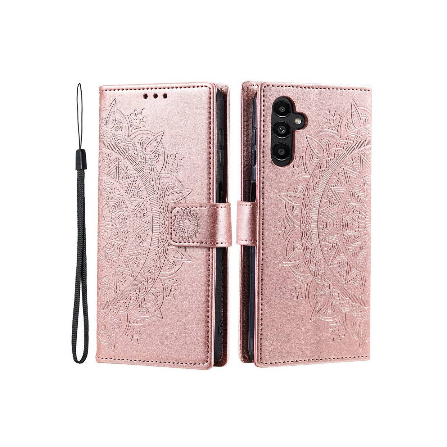 Til Samsung Galaxy A17 / A26 Stand Cover Totem Tegnebogsetui