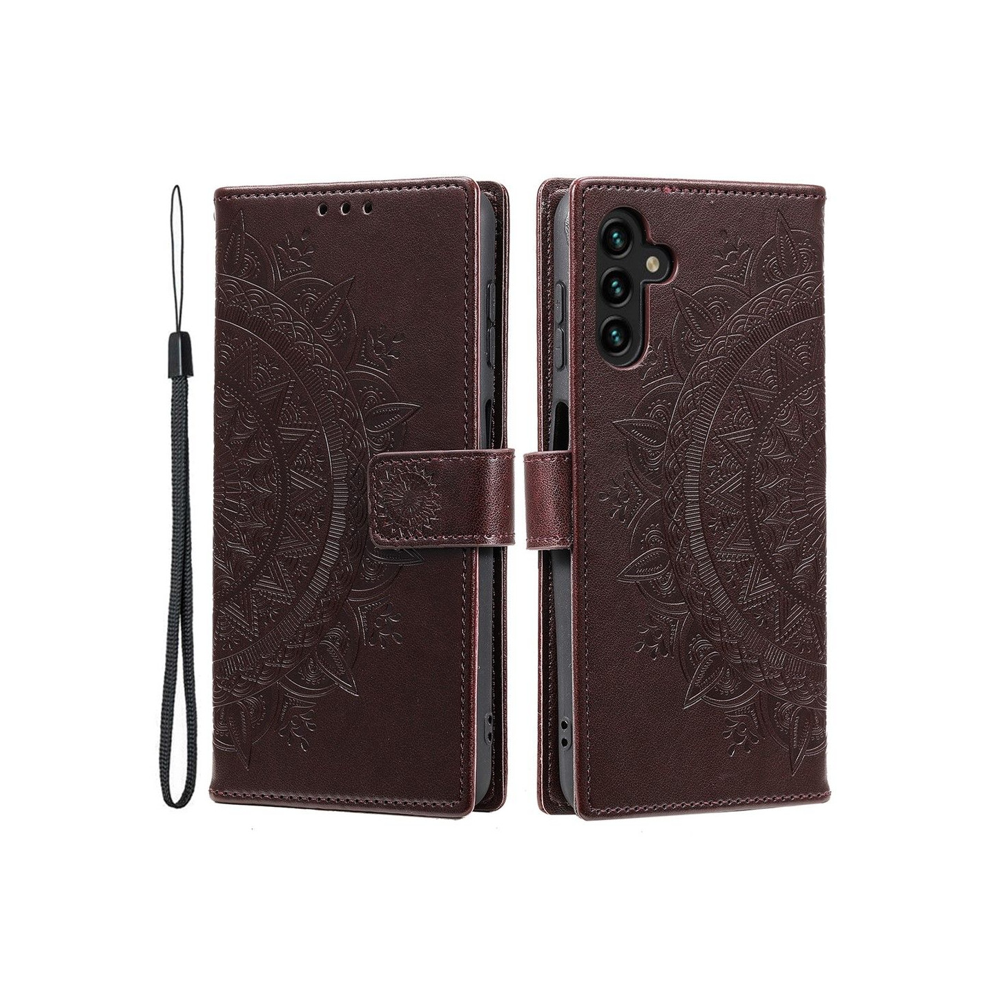 Til Samsung Galaxy A17 / A26 Stand Cover Totem Tegnebogsetui