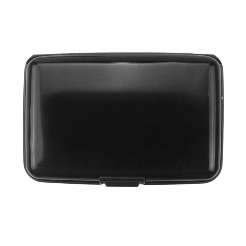 Waterproof Anti - magnetic Aluminum Credit Card Wallet Holder