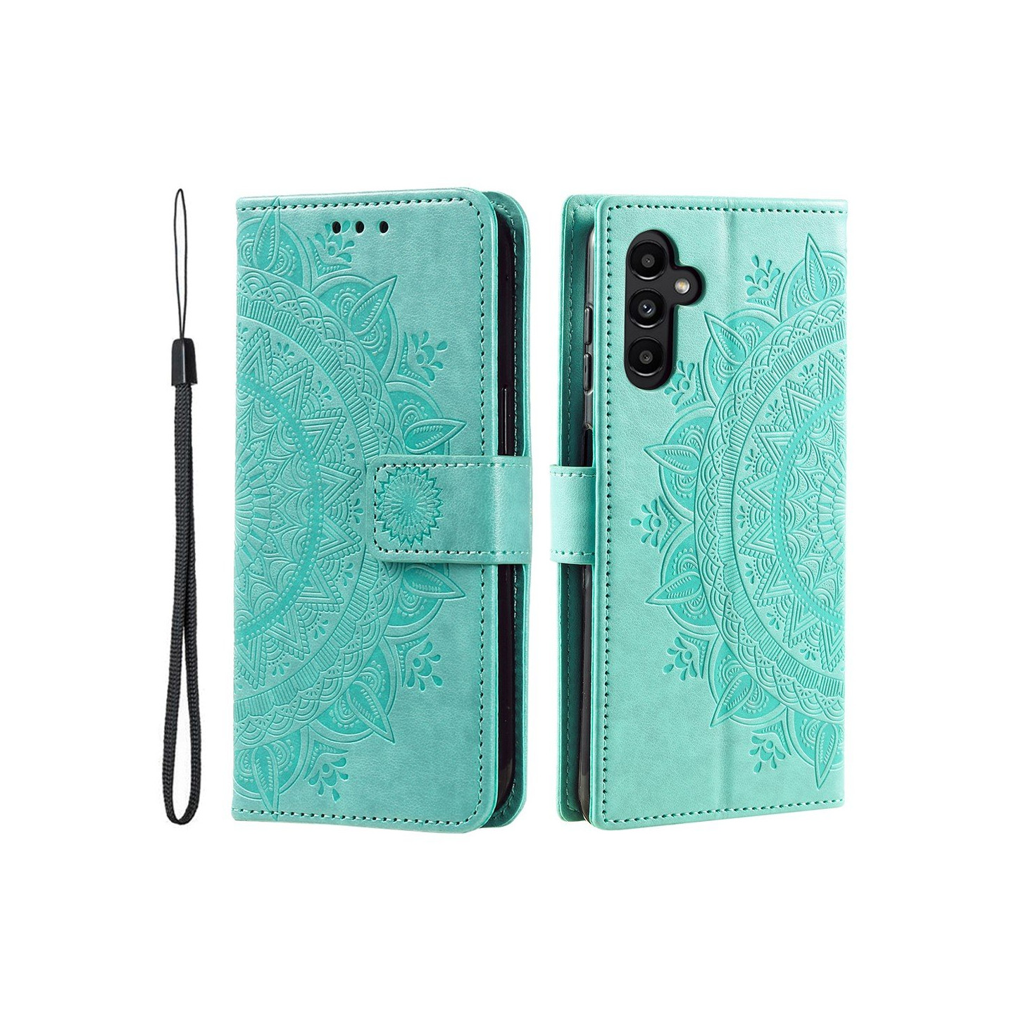 Til Samsung Galaxy A17 / A26 Stand Cover Totem Tegnebogsetui