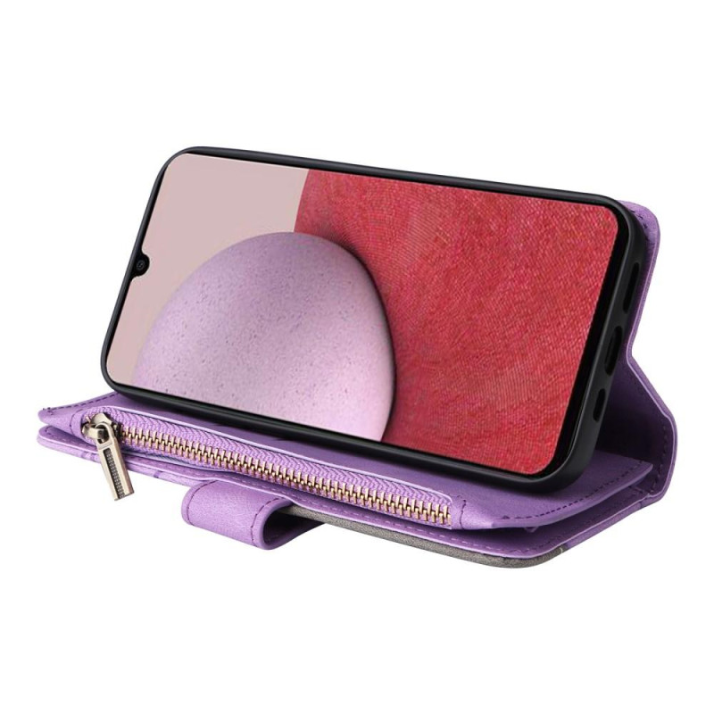 KT Multi - function Series - 5 For Samsung Galaxy A14 Phone Case - Purple