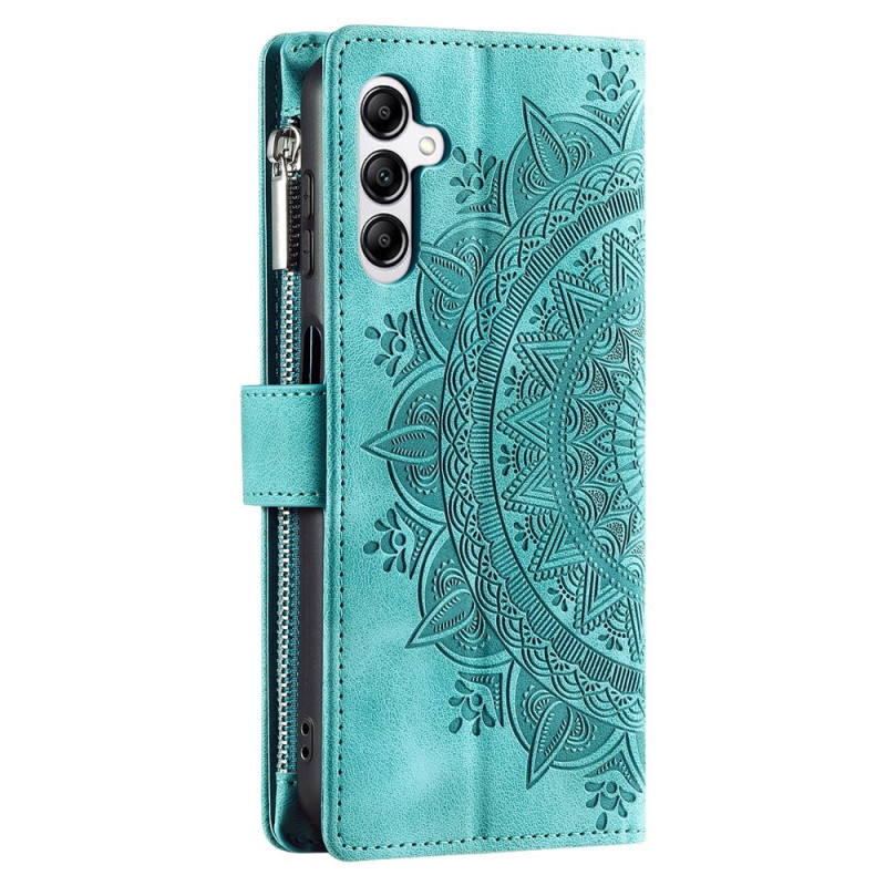 Til Samsung Galaxy A17 / A26 tegnebogscover Cover Shell Mandala Blomstermønster