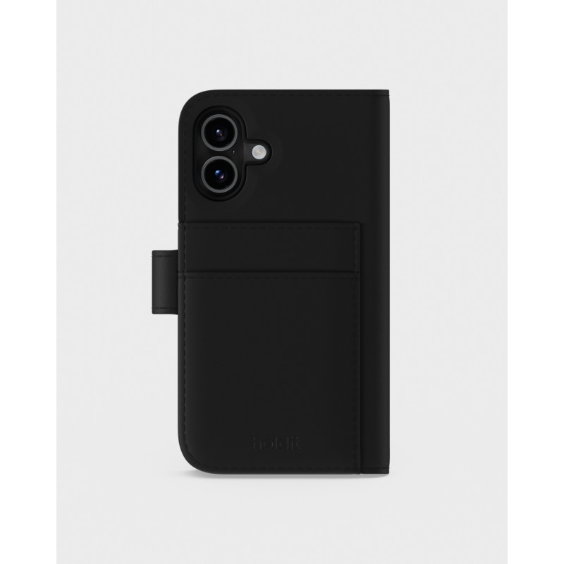 Wallet Case HOLDIT Magnet Fodral MagSafe Plus Skal till iPhone 17