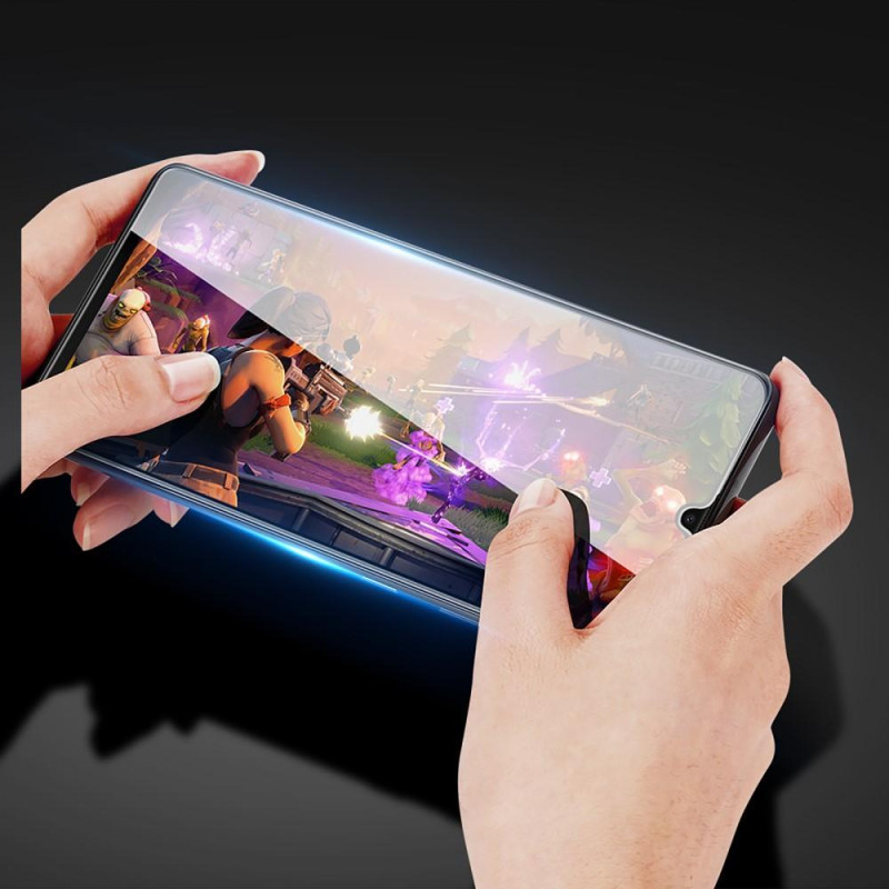 DUX DUCIS Samsung Galaxy A14 5G/A14 4G karkaistulle lasille erittäin kirkas