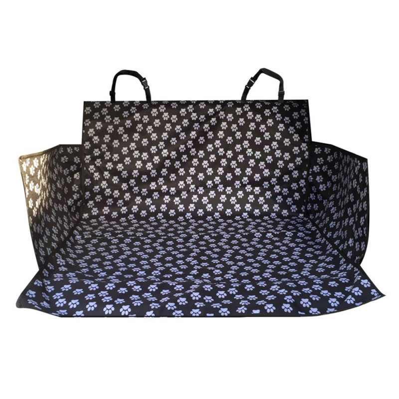 Vandtæt Oxford-stof hundemåtte 155x105x35CM kæledyrsmåtte til bil SUV bagagerum