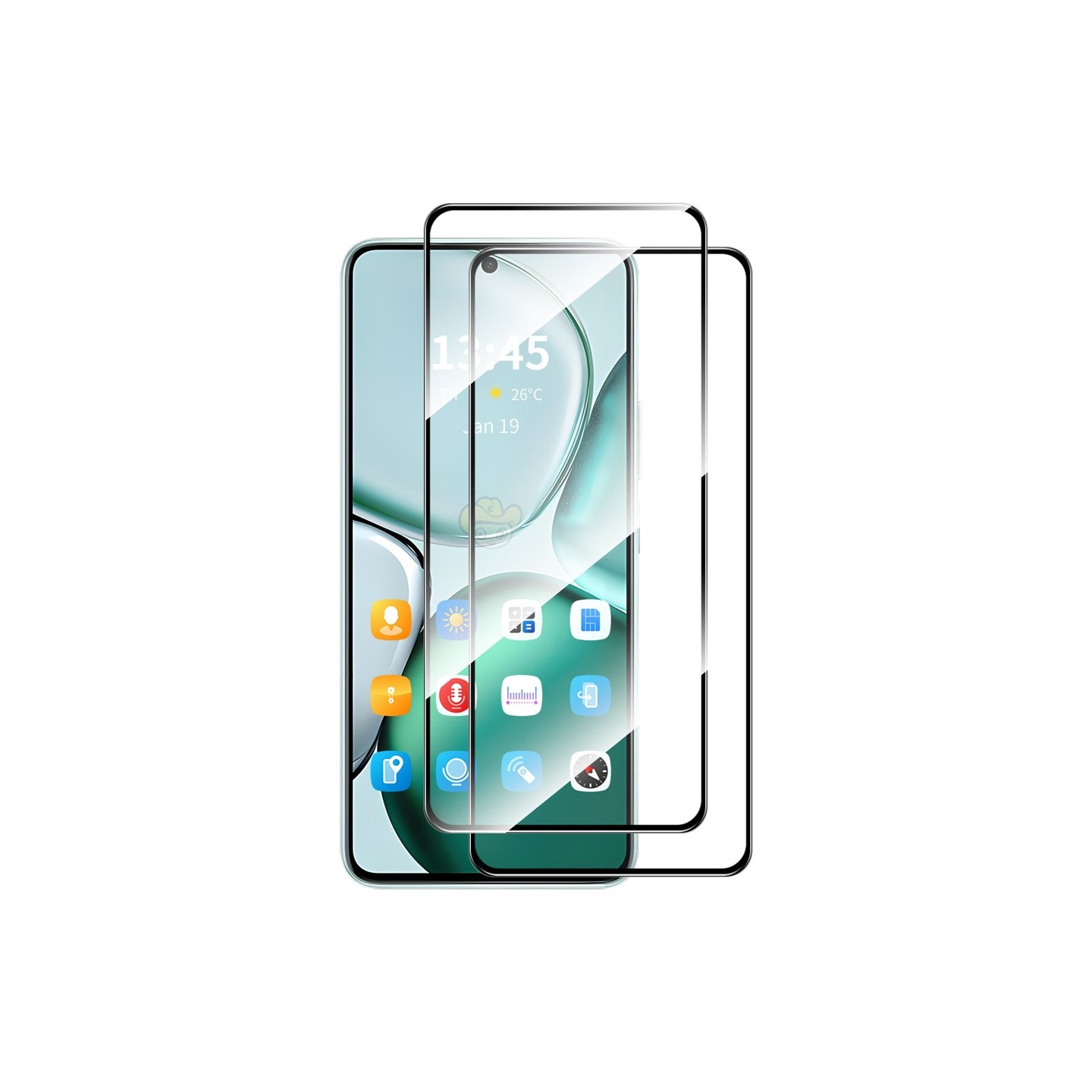 ENKAY Karkaistu lasi Google Pixel 10 Pro / 10 / 9 Pro / 9 2kpl