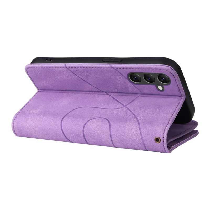 KT Multi - function Series - 5 For Samsung Galaxy A14 Phone Case - Purple