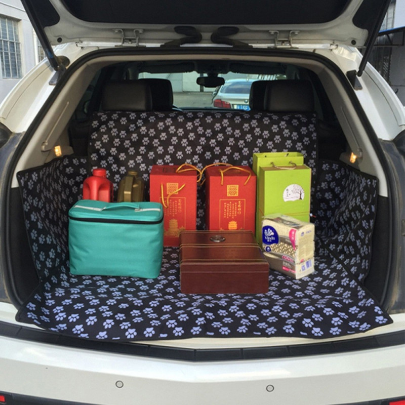Waterproof Oxford Fabric Dog Mat 155x105x35CM Pet Mat for Car SUV Trunk