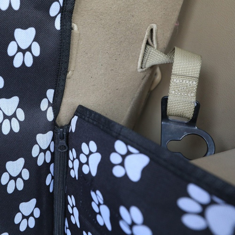 Vattentät Oxfordtyg Hundmatta 155x105x35CM Husdjur för Bil SUV Bagageutrymme