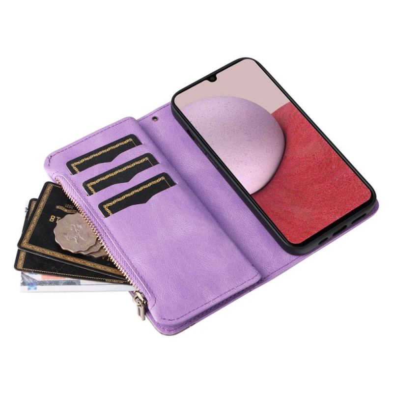 KS Lommebok - deksel til Samsung Galaxy A14 - Lilla