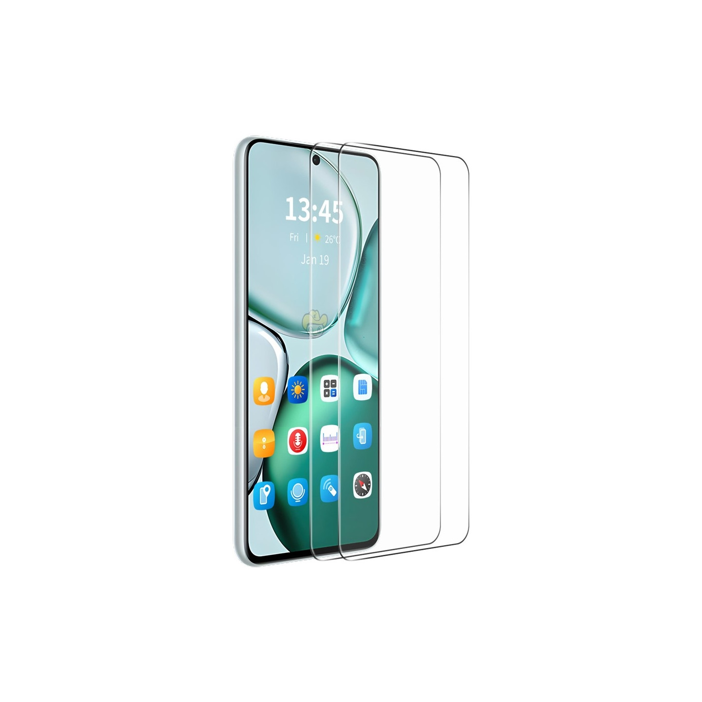 ENKAY 2stk herdet glass 0.18mm skjermbeskyttere til Google Pixel 10 Pro / 10