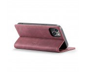 CASEME Plånboksfodral iPhone 13 Pro - Röd