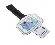 Sportarmband till iPhone 8 Plus 7/6 Plus - VIT