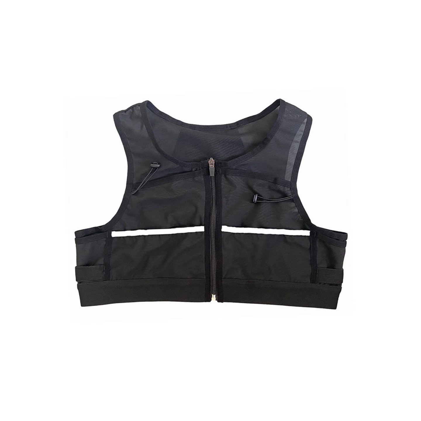 Hydreringsløpevest Vest Reflex Lommesykkelløp Maratonfotturer