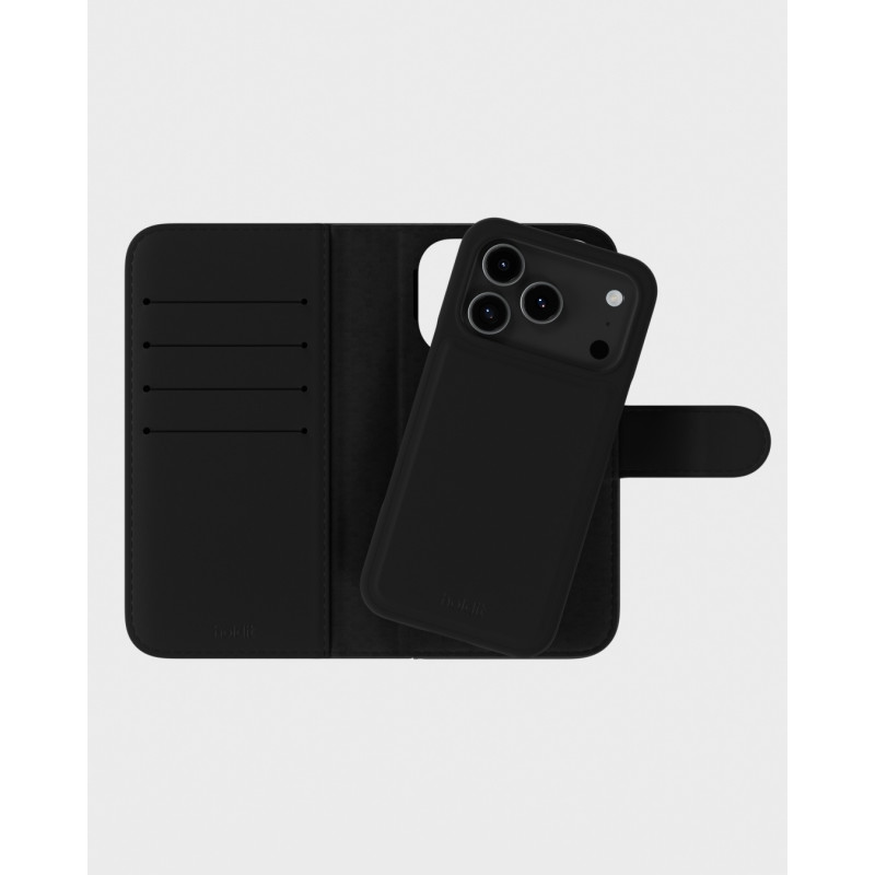 Wallet Case HOLDIT Magnet Fodral MagSafe Plus Skal till iPhone 17 Pro