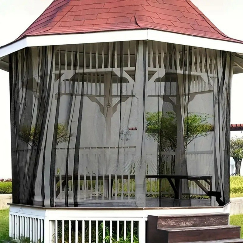 3 x 15 m mosquito net insect barrier vegetable tent plant protection