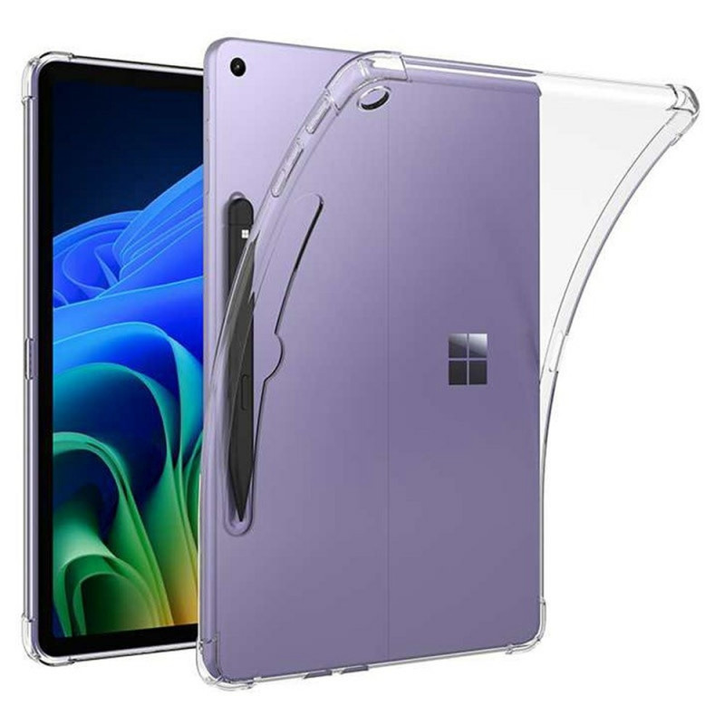 Gennemsigtigt cover til Microsoft Surface Pro 12 tommer stødsikkert TPU-cover