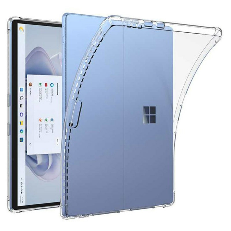 Genomskinligt fodral för Microsoft Surface Pro 11 10 9 8 stötsäkert TPU Skal
