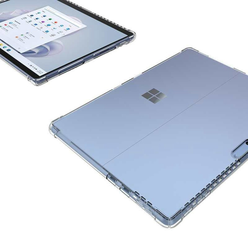 Transparent Case for Microsoft Surface Pro 7 6 5 4 Shockproof TPU Cover