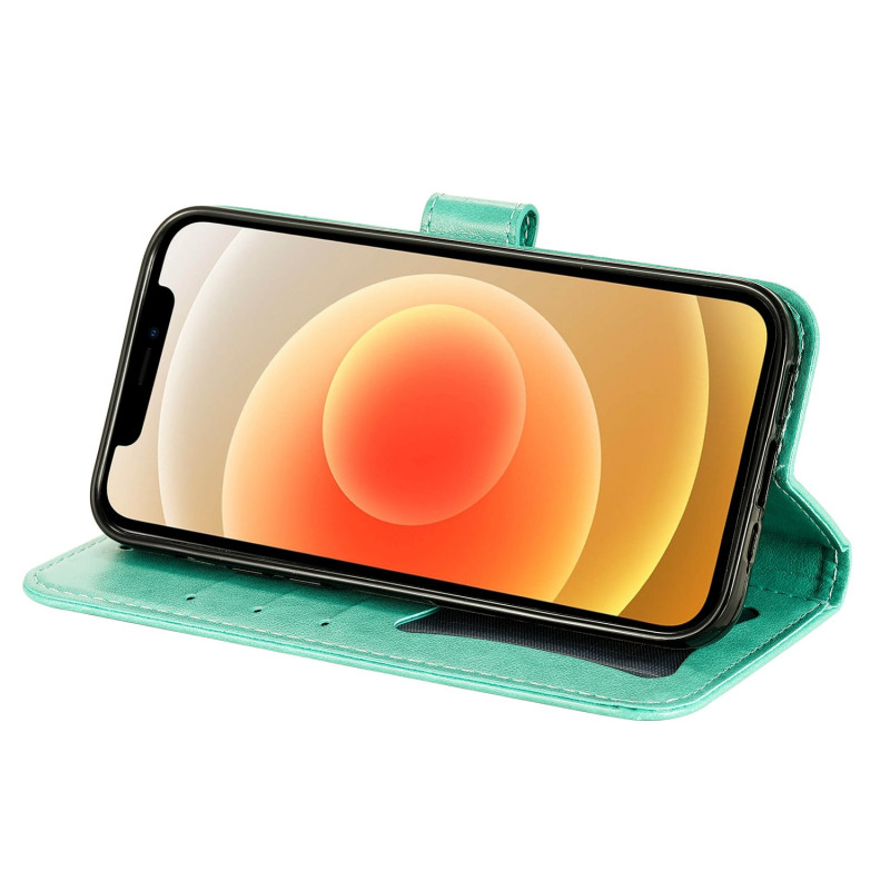 Xiaomi Redmi 15C Jalustakotelo Mandala Lompakkokotelo