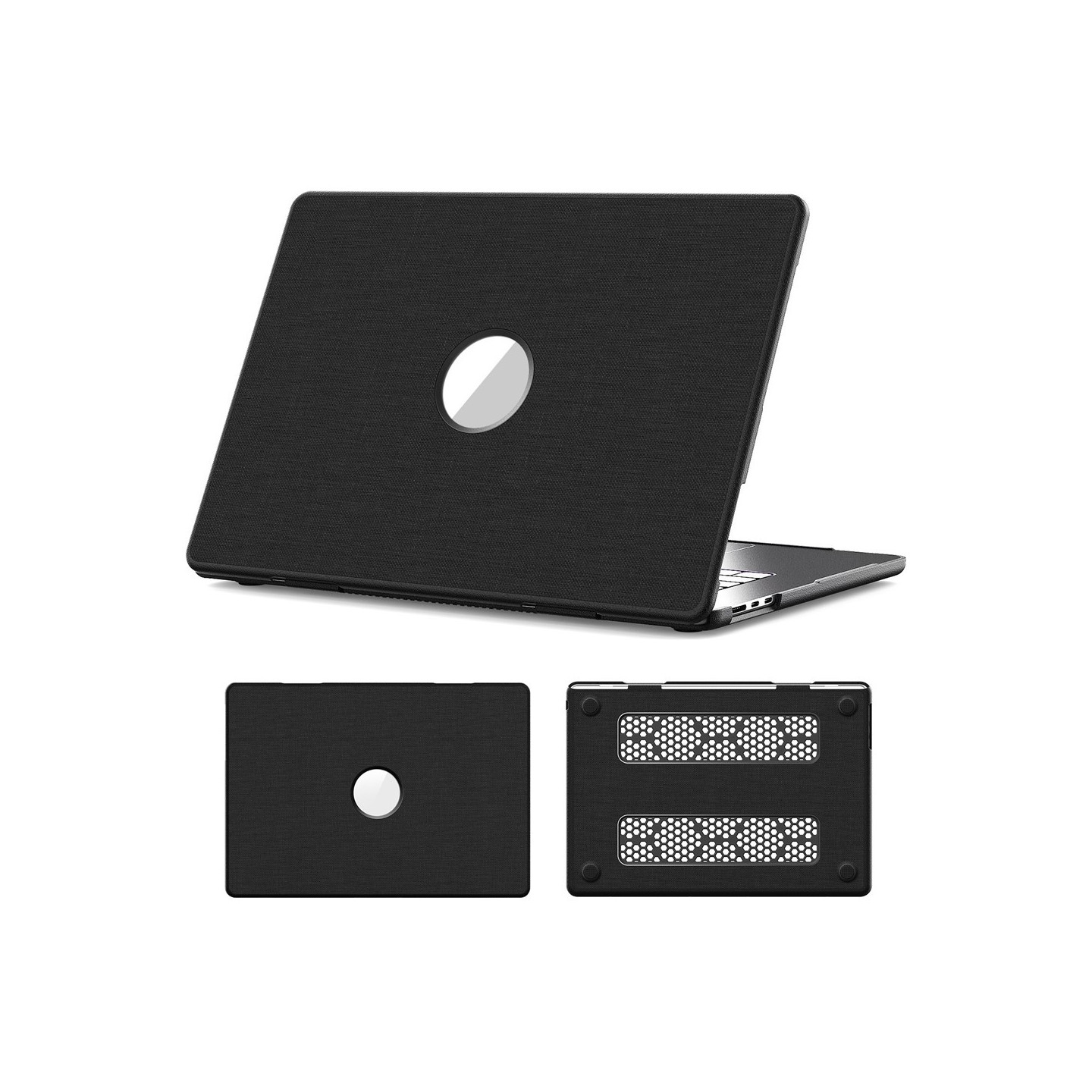 MacBook Air 15 tuuman kotelo, 2025 2024 2023 M2 A2941 M3 A3114 M4 A3241