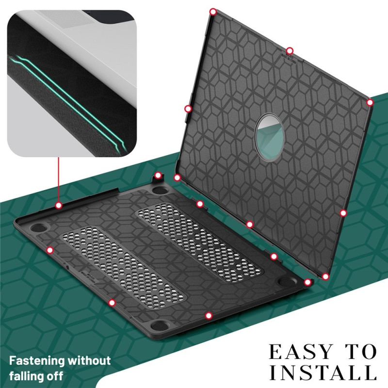 Deksel til MacBook Air 15 tommer 2025 2024 2023 M2 A2941 M3 A3114 M4 A3241