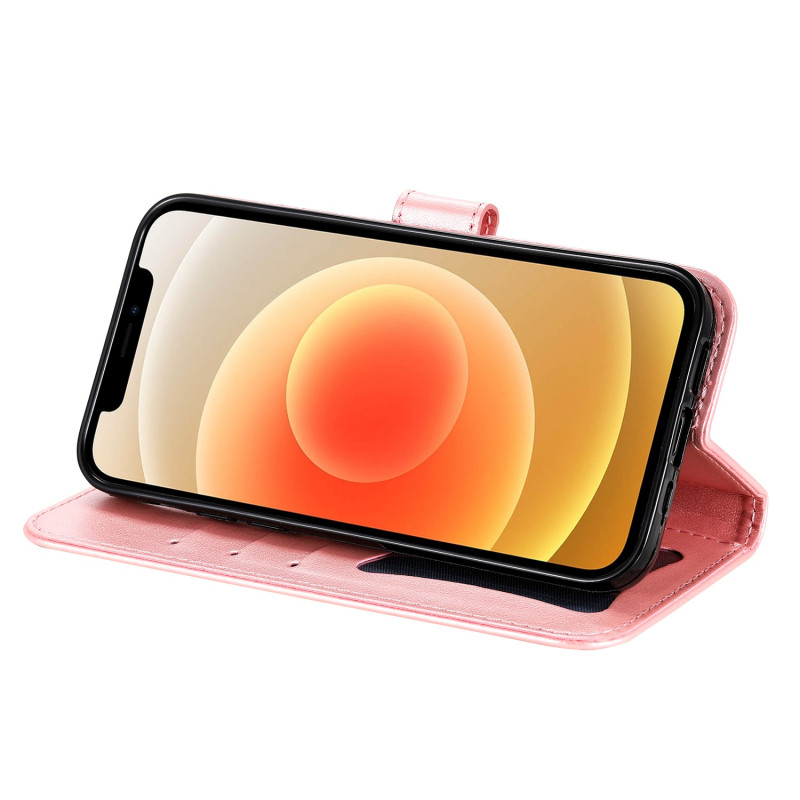 Xiaomi Redmi 15C Jalustakotelo Mandala Lompakkokotelo