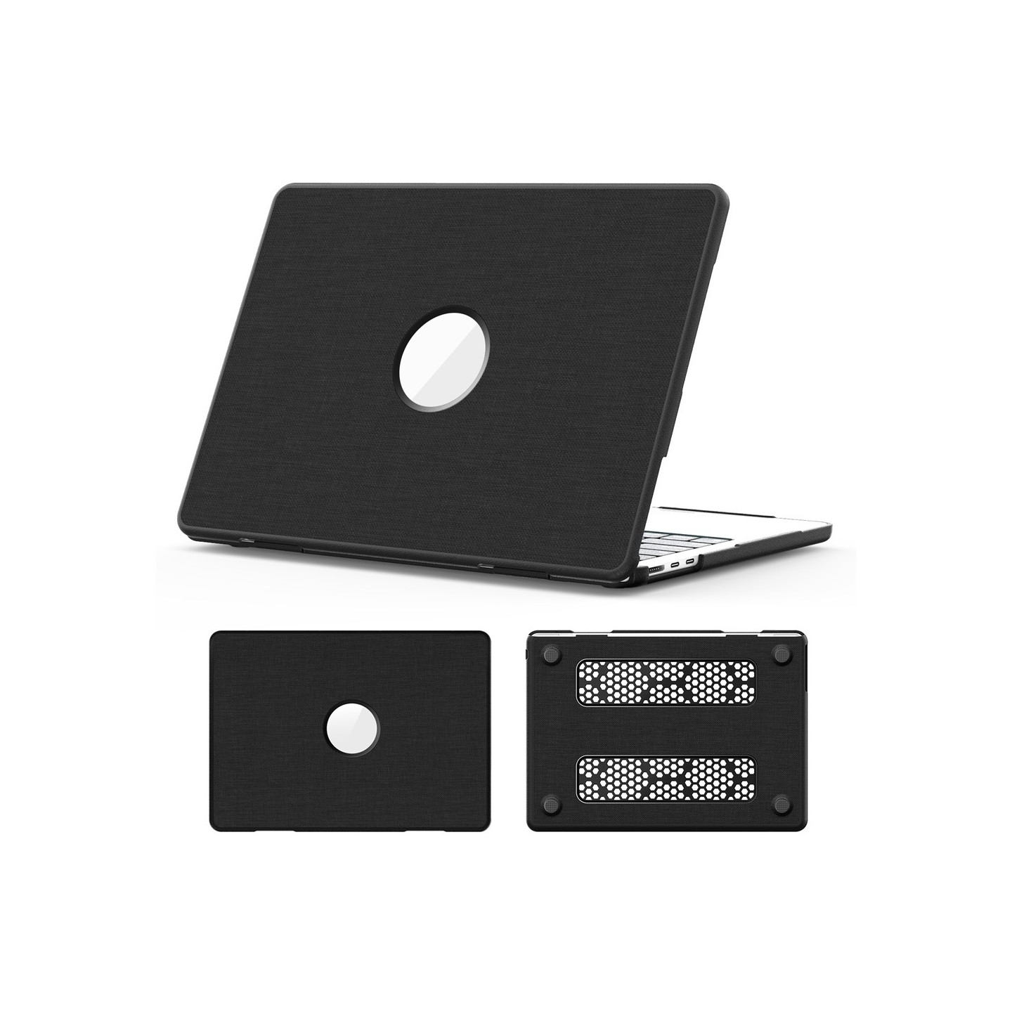 Etui til MacBook Air 13 tommer 2025 2024 2022 M2 A2681 M3 A3113 M4 A3240