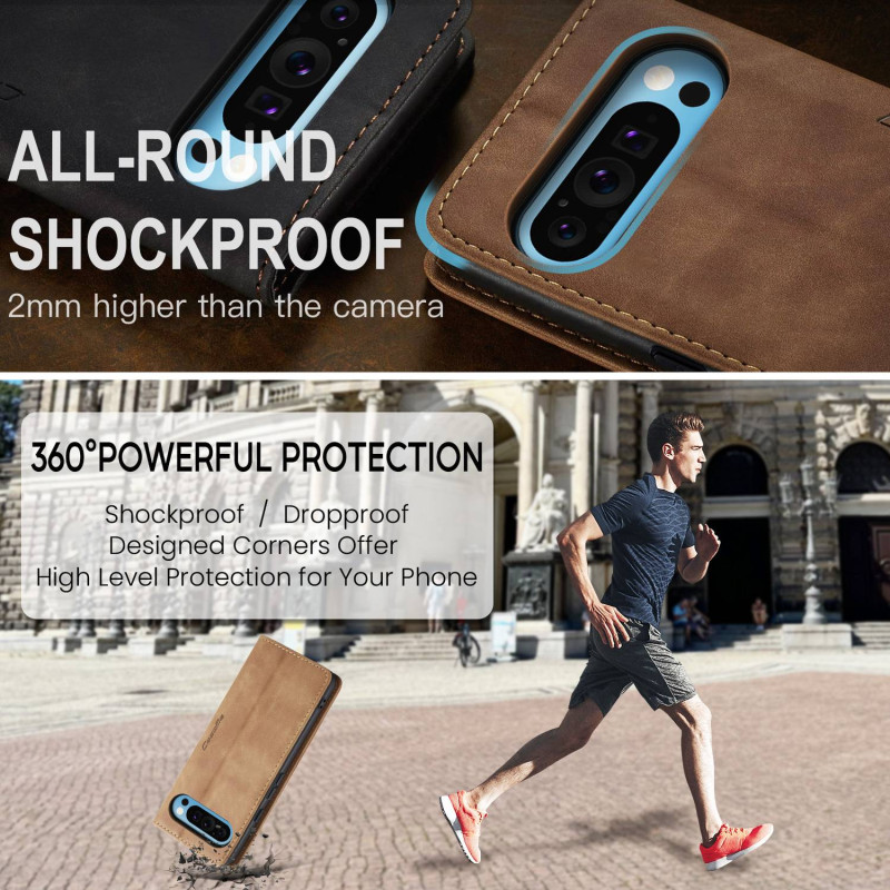 CASEME Til Google Pixel 10 Pro XL Etui Stativ Telefon Cover