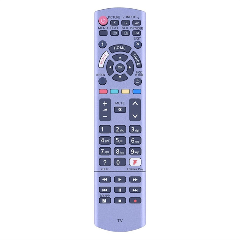 Remote Control Replacement for N2QAYB001254 For Panasonic TV