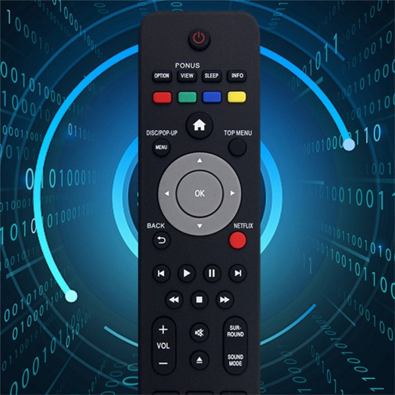 Kaukosäätimen korvaava NC201 Philips Blu-Ray DVD Home Theater System