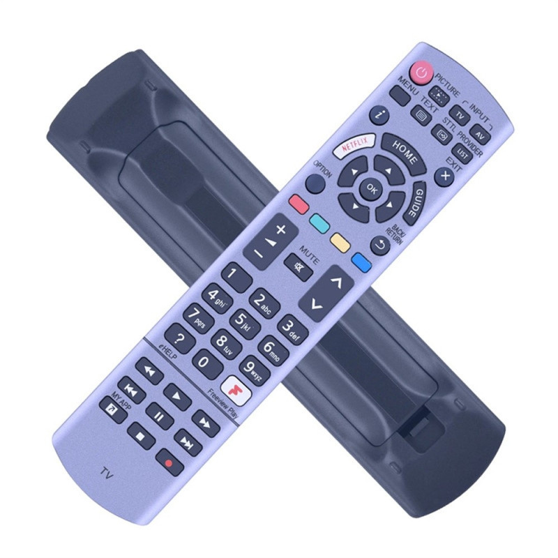 Kaukosäätimen korvaava N2QAYB001254 Panasonic TV:lle