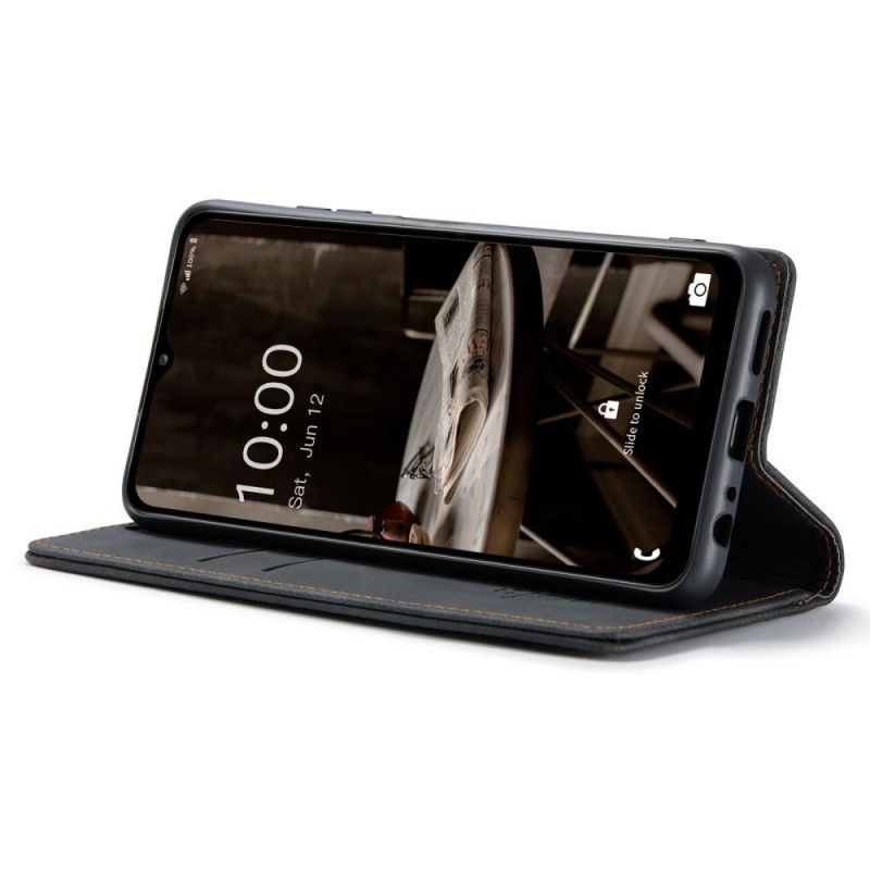 CASEME Lommebok - deksel Samsung Galaxy A14 - Svart