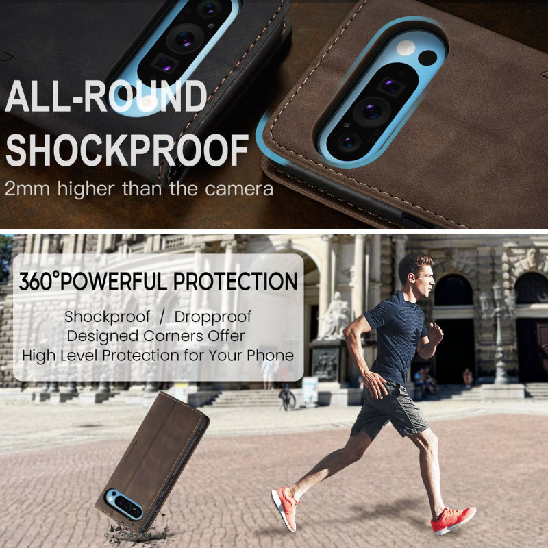 CASEME For Google Pixel 10 Pro XL Etui med Stativ