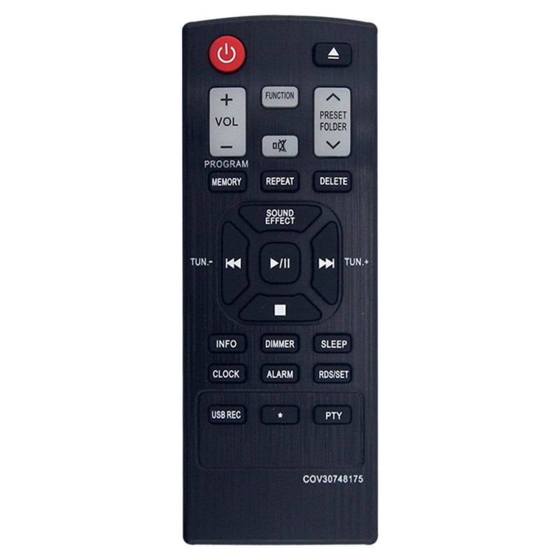 Udskiftning fjernbetjening til COV30748175 til LG Soundbar