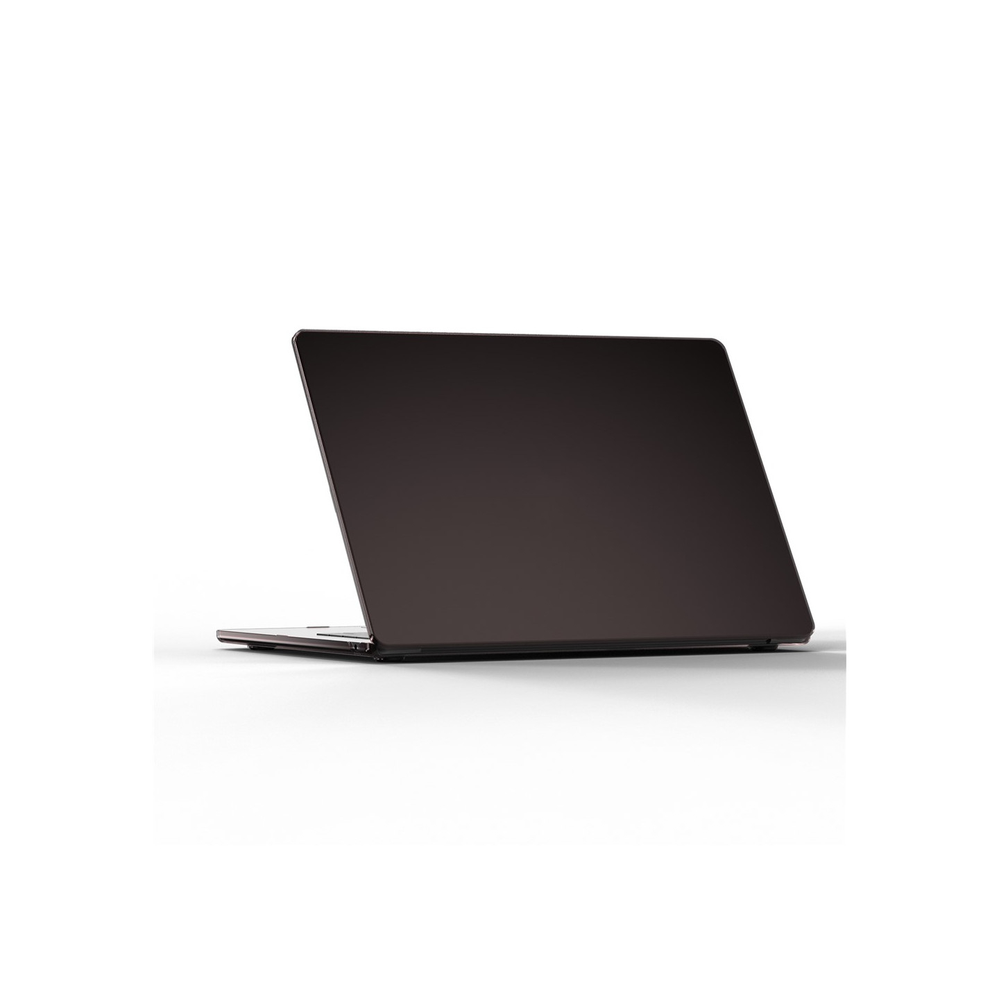 Etui til MacBook Air 13 tommer 2025 2024 A3113 M3 2022 A2681 trans sort