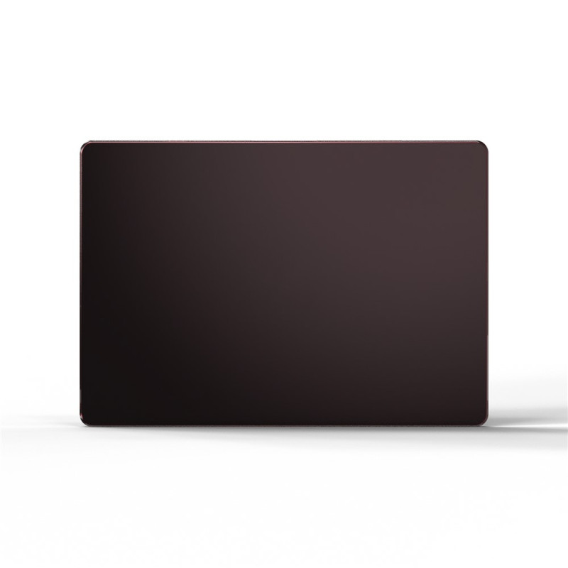 Case Cover For MacBook Air 13 inch 2025 2024 A3113 M3 2022 A2681 trans black