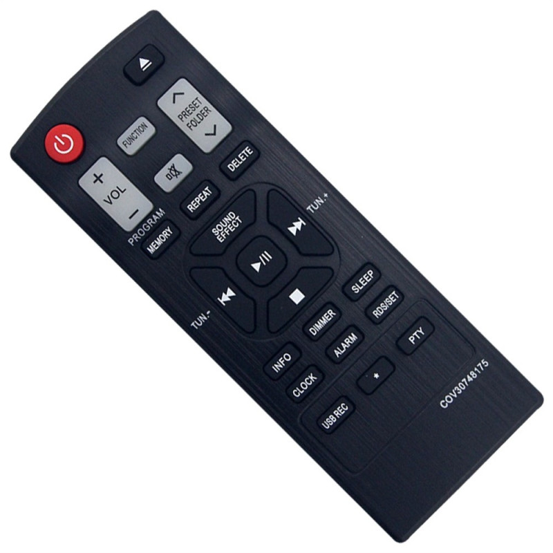 LG Soundbarin COV30748175-kaukosäätimen vaihto