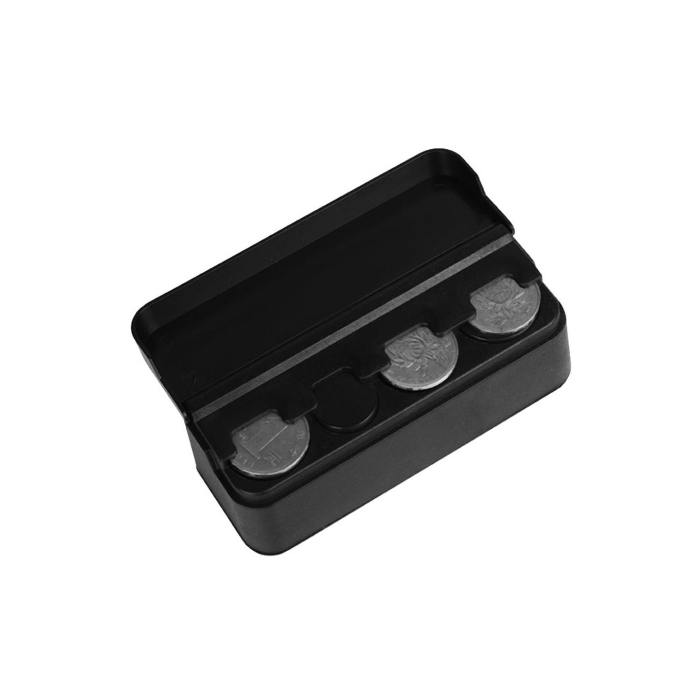 Car Coin Holder Organizer Portable Coin Case Changes Storage Box