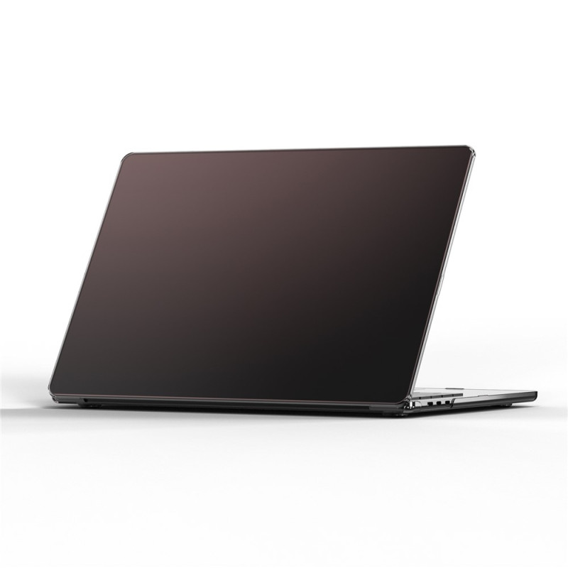 Deksel til MacBook Air 13 tommer 2025 2024 A3113 M3 2022 A2681 trans svart