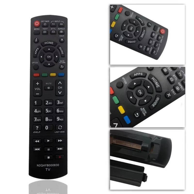 Remote Control Replacement for N2QAYB000830 For Panasonic TV