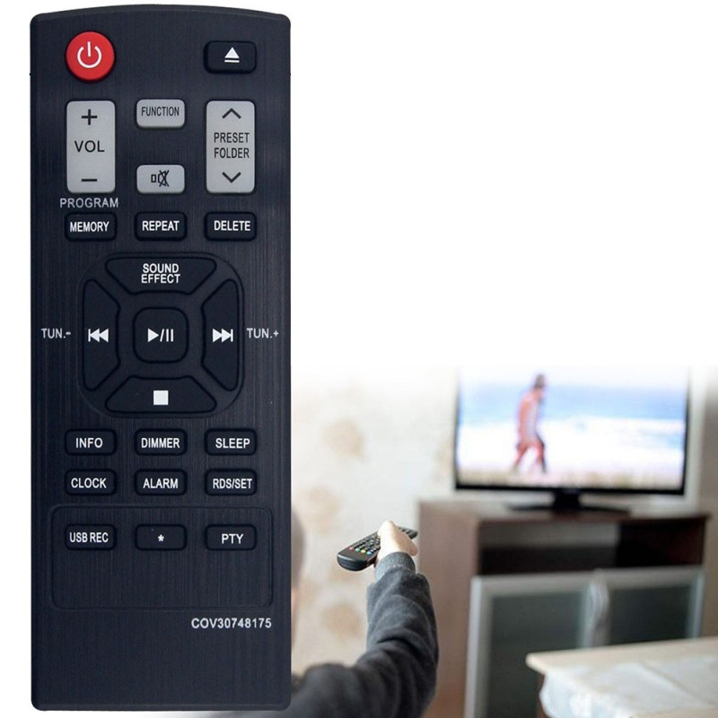 Replacement Remote Control for COV30748175 For LG Soundbar