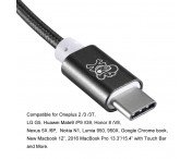 HAT PRINCE USB-C till 3.5mm Audio Adapter