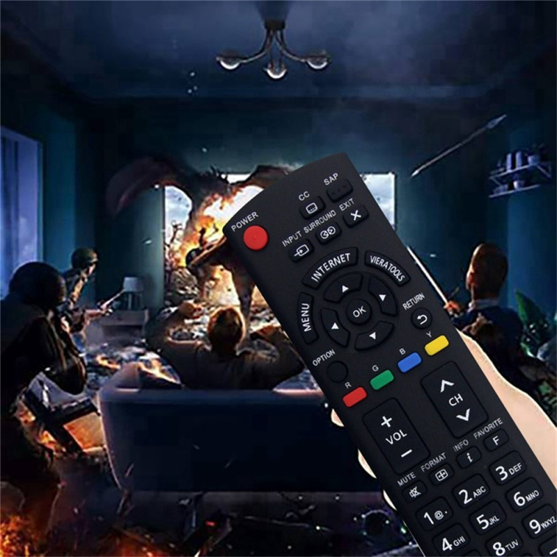 Fjernkontrollerstatning for N2QAYB000779 For Panasonic TV